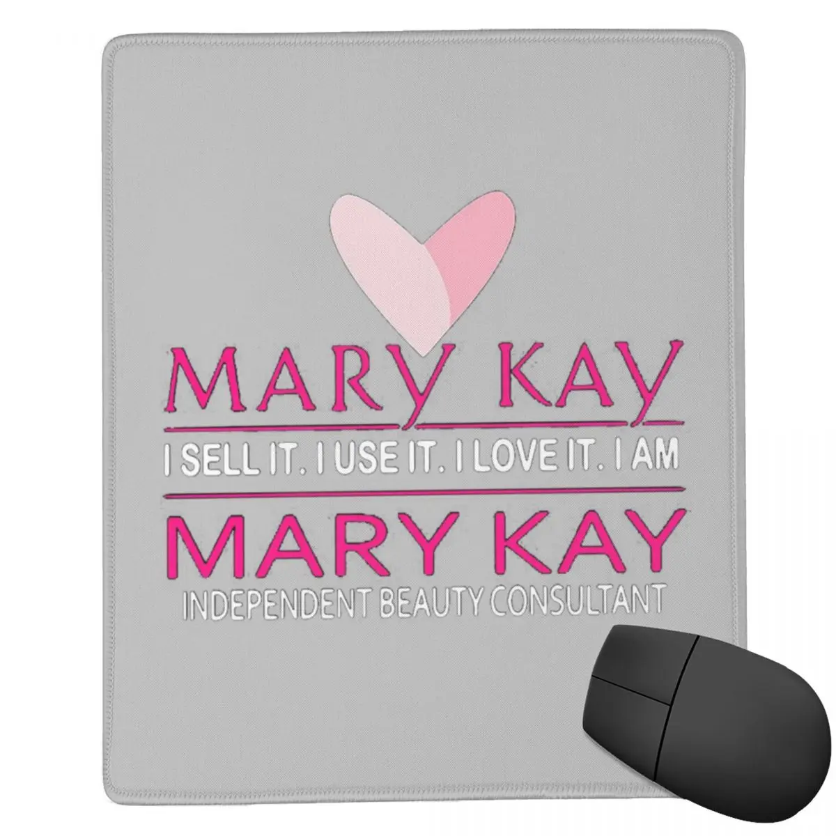

Коврик для мыши Top Mary Kay I Sell It I Use It 7x9 дюймов (22x18 см) для компьютера, клавиатуры, игрового ПК, ноутбука, настольный коврик