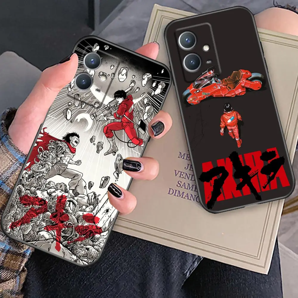 Anime A-AKIRA V-Voltron Phone Case For VIVO Y97 Y93 Y91 Y78 Y77 Y76 Y75 Y72 Y55 Y53 Y52 Y52S Y51 Y51S Y50 Y35 Y20 Case Funda