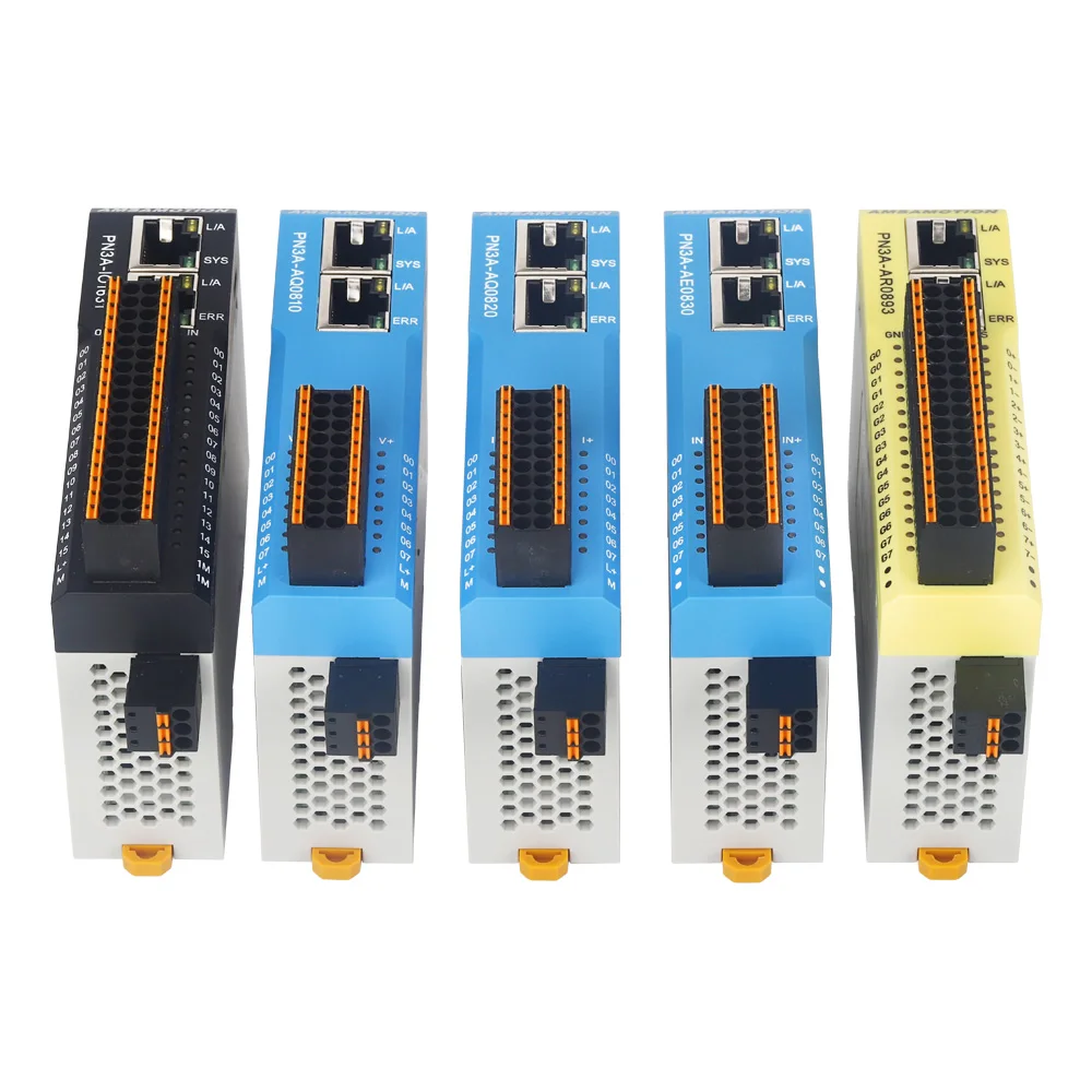 

Profinet Remote IO Switch Analog PN Module for 200 300 1200 1500 PLC PN3A-AE0830 PN3A-AQ0810 PN3A-AQ0820 PN3A-ID3230