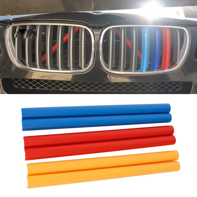 Pack 2 Car Front Kidney Grille Cover Frame Trim Strips for BMW F20 F21 F22 F23 F30 F31 F32 F33 F34 F32 F33 F34 F36 F40 F44