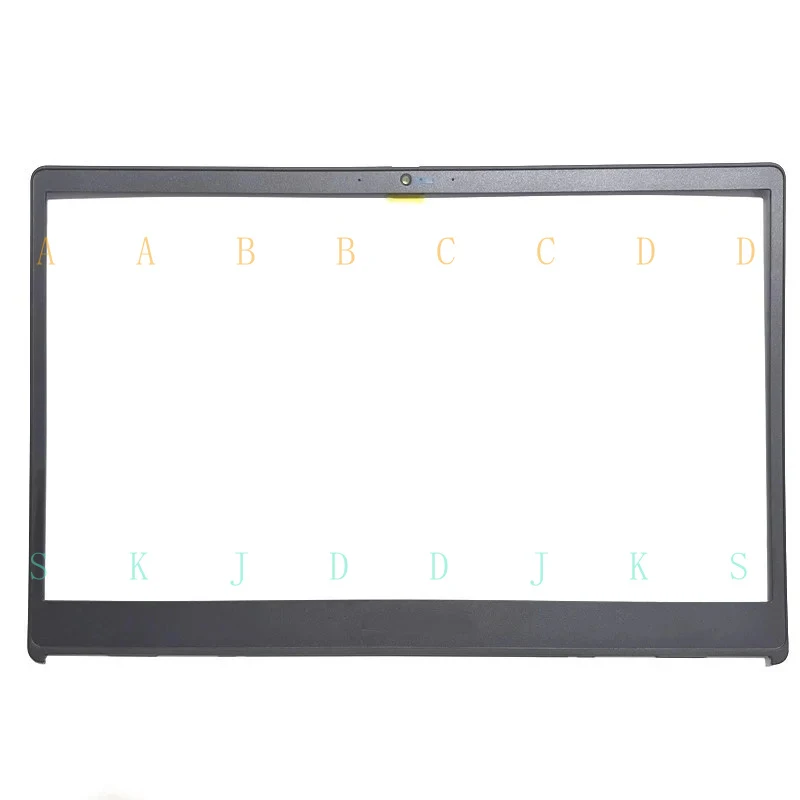 

M For Dell precision 7750 7760 LCD Bezel Front Flame Front Bezel Cover B shell