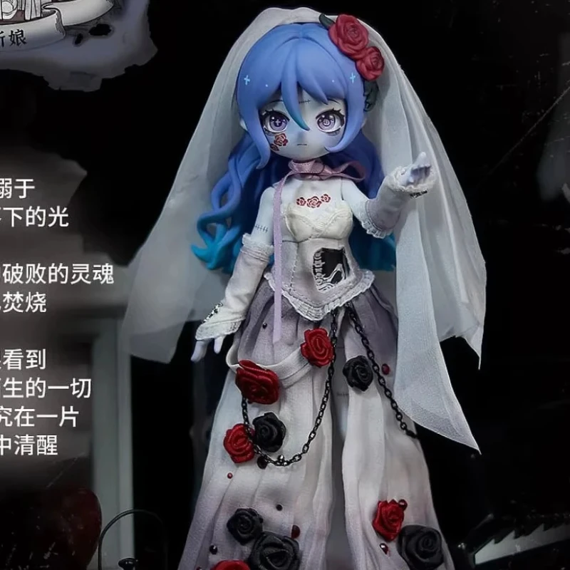 Tersedia Nyssa Bizarre Nightmare Series 1/12 Bjd Hadiah Kejutan Figur Aksi Anime Lucu Kotak Misteri Dekorasi Meja Hadiah