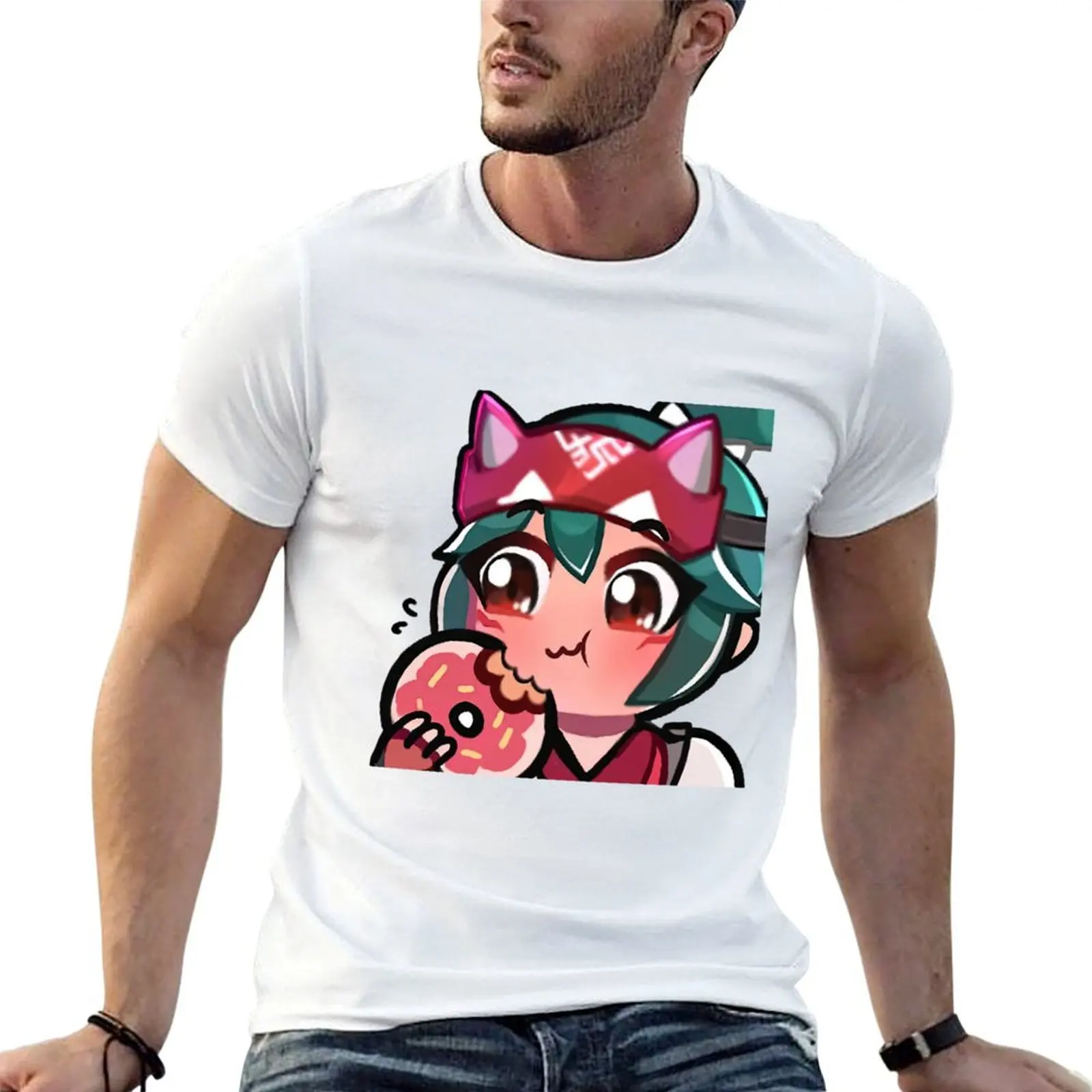 

Kiriko Cake T-Shirt funny t shirts man t shirt man cotton man t shirt designer T-shirt