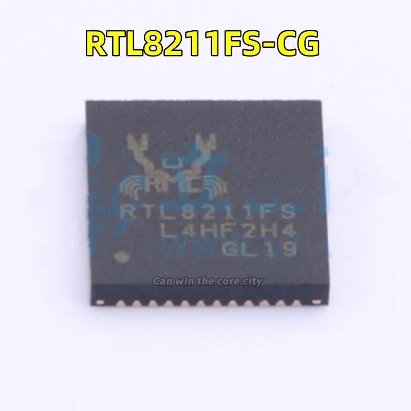 

1-100 PCS/LOT Brand new RTL8211FS-CG Filamprint RTL8211FS Patch the QFN 48 Ethernet chip Original spot