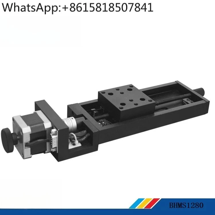 

Electric translation table, precision grinding screw displacement table, linear motion sliding table