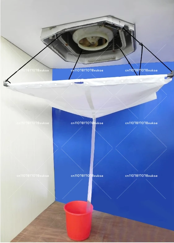 Professional Conditioner Cover Wall-mounted Dust Clean Tool  Conditioning Cleaning Cover
