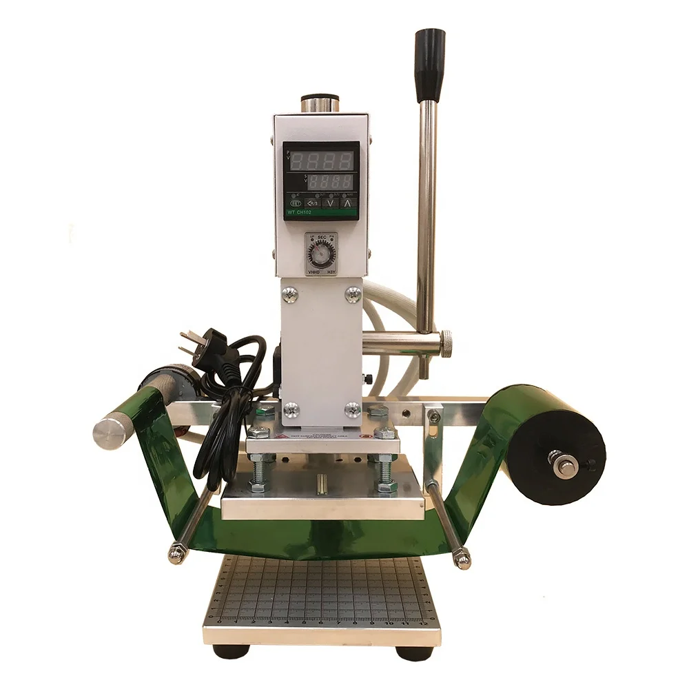 

Logo Emboss Automatic Feeding Digital Hot Foil Stamping Machine for Leather Paper