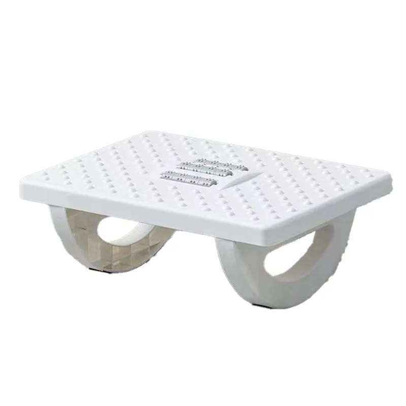 

IALJ-Portability Foot Rest Footrest Ergonomic Foot Stool With Massage Rollers Foot Rest For Home Work Fast Ship