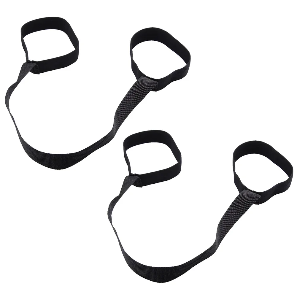 1-5PCS Yoga Mat Strap Adjustable Yoga Mat Holder Strap Elastic Sports Sling Shoulder Carry Belt Storage Strap for All Mat Sizes