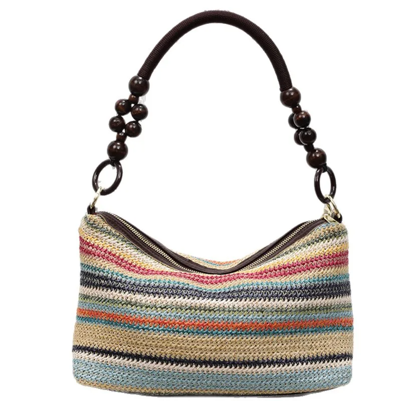 

Модная сумка для пельменей в китайском стиле, женская сумка на одно плечо, повседневная пригородная сумка в стиле ретро, сумка для подмышек, новинка с мягкой полиэстеровой подкладкой