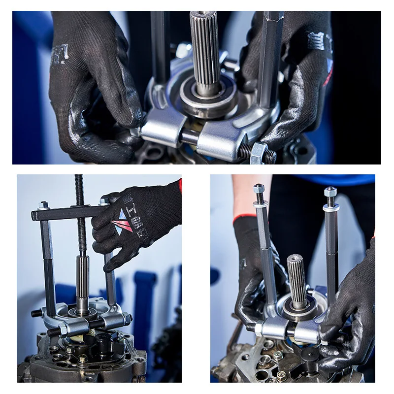 

Универсальный автомобильный инструмент для снятия разветвителя подшипников от 3/8 до 1-1/4 дюйма, инструмент для снятия сепаратора 10-30 мм