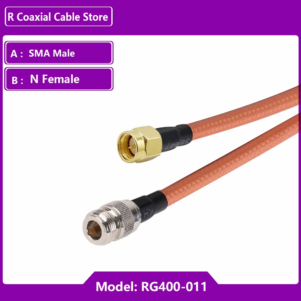 RF同軸-ダブルシールドケーブル,オスおよびメス用,コネクタ,Pigtail