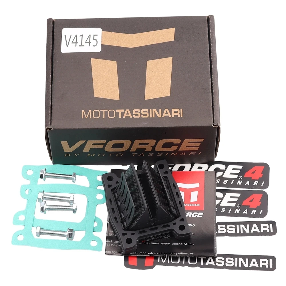 Vforce 4 V4145 Reed Valve V Force 4 For VForce 4 YAMAHA Blaster ATV V4145 YFS200 YFS 200 And DT 200R Motorcycles Reeds