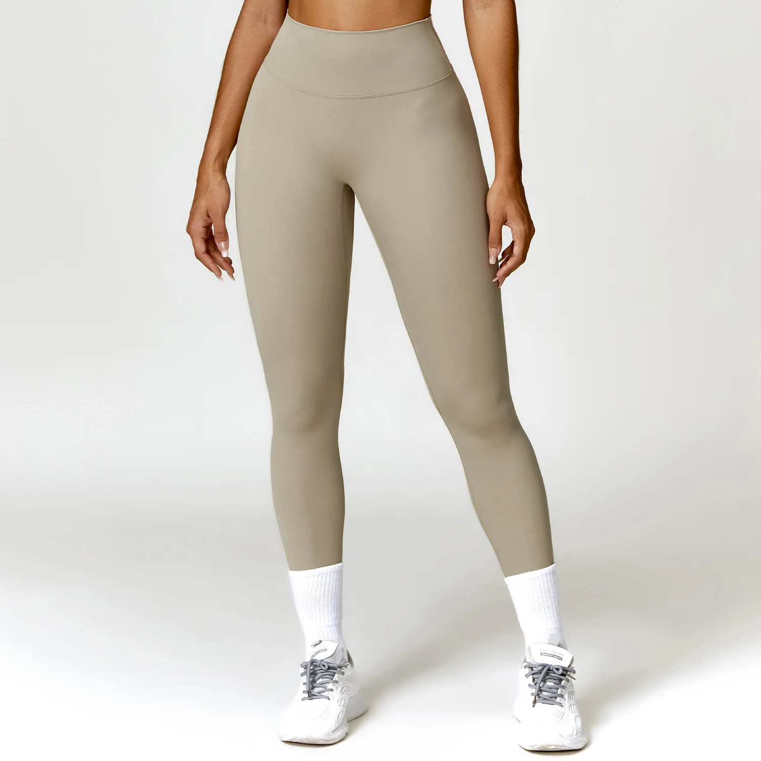 Mallas ajustadas de cintura alta para mujer, Leggings de Yoga con realce, pantalones largos de entrenamiento para mujer, Fitness, correr, gimnasio,