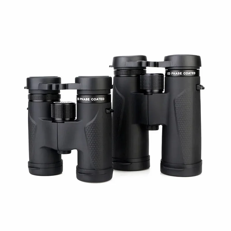 Nuevo SV202 ED binoculares de largo alcance 8X32/8x42/10x42 IPX7 impermeable FMC BAK4, observación de aves, observación de estrellas Camping viajes astronomía