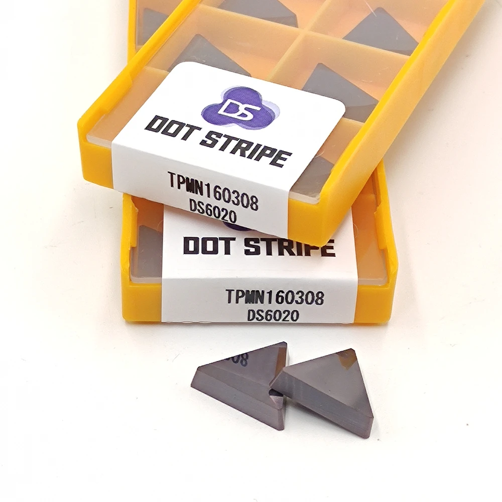 Inserto di fresatura vvp15tf TPMN220408 ututi20t utensile da tornio per tornio TPMN 160308 2204 utensile di lavorazione in acciaio inossidabile