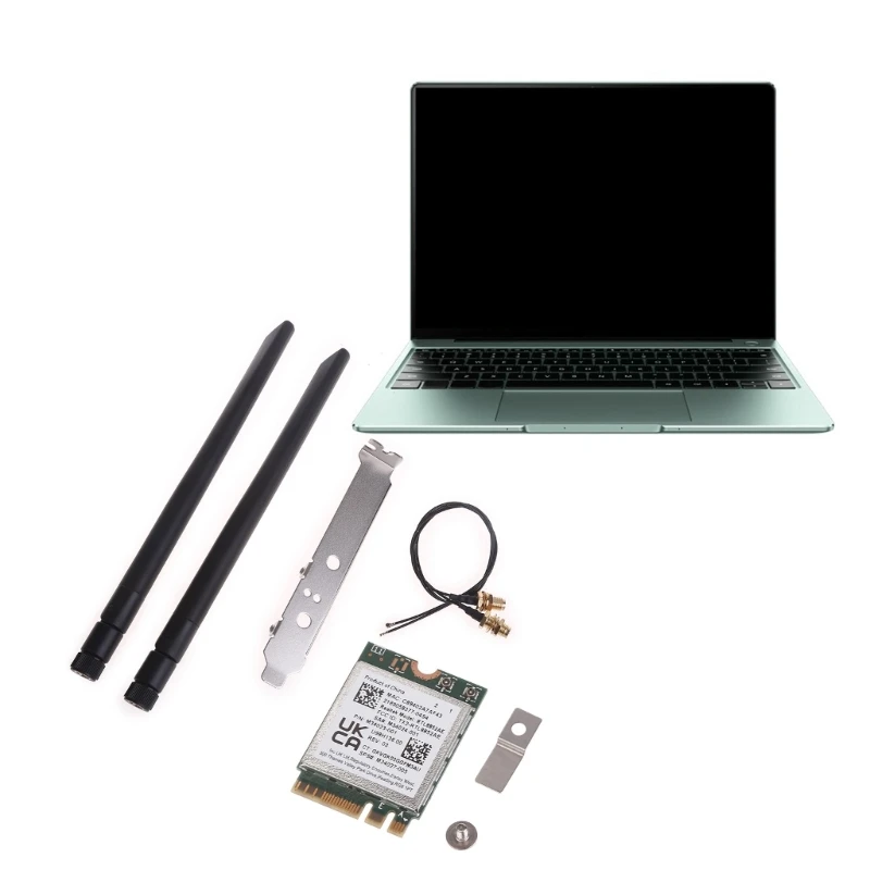 896F Realtek Module RTL8852AE Wi-Fi 6 Combo Card 802.11ax M.2 5G Wifi Wireless Wlan Card 5.2 for WIN 10 11