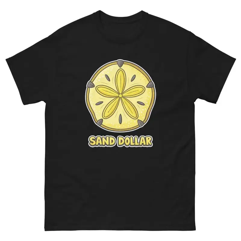 Sand Dollar Ocean Beach Water Marine T Shirt