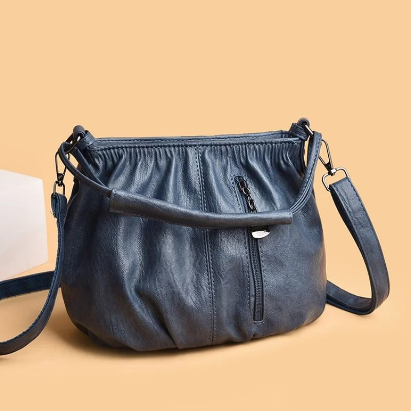 

2025 New High-end Ladies Leather Crossbody Handbag Luxury Brand Famous Designer Paris Casual​