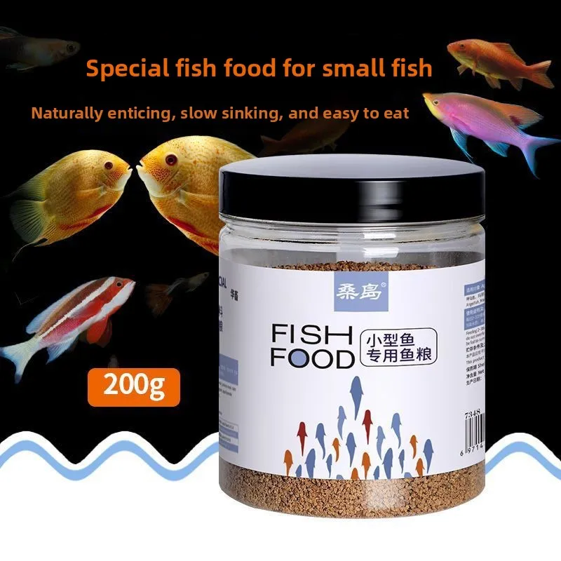 

Sangdao Tropical Fish & Goldfish Food, Small Pellets for Guppy, Betta, and Community Aquarium Fish