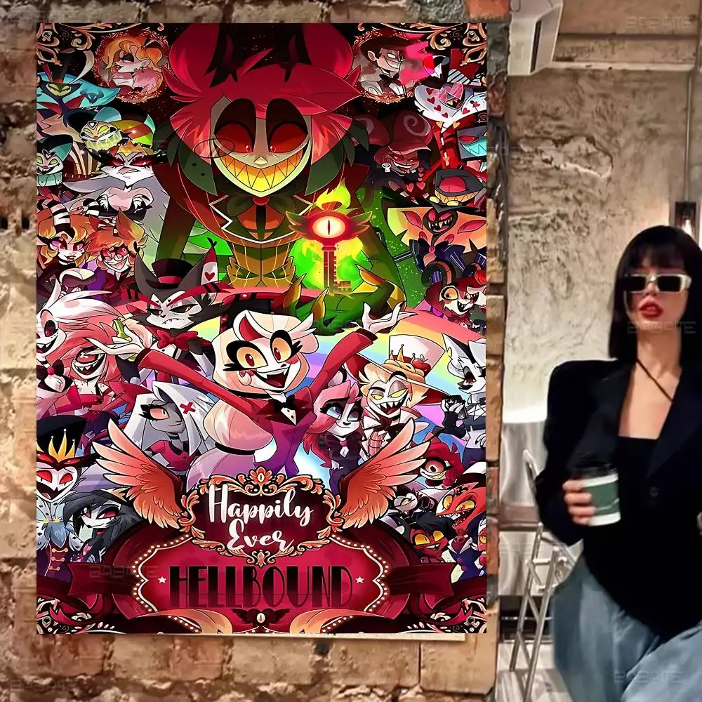 Cartoon H-Hazbin H-… - image