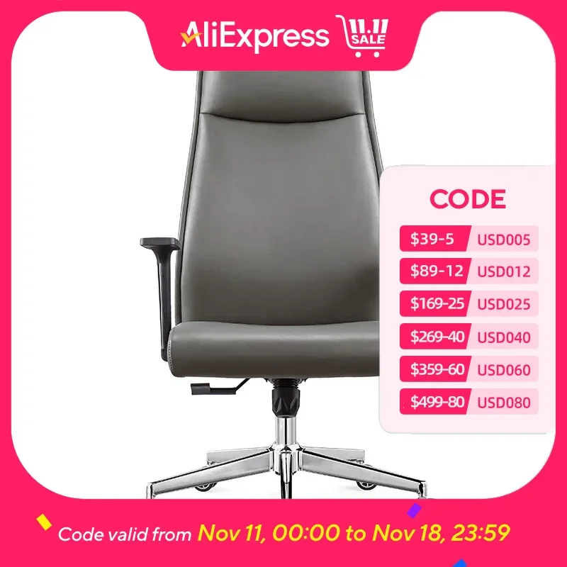 

Waterproof Executive Office Chair Fancy High Back Ergonomic Mobile Office Chairs Comfy Nordic Modern Chaise De Bureaux Furniture