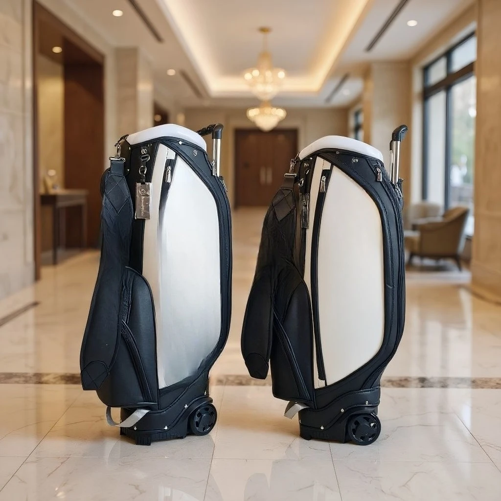 Waterproof bag Golf bag New Tie rod Tug Standard club Waterproof and durable