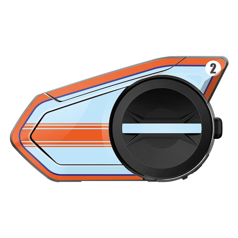 Verwendet für SENA 50S 30K Motorrad Bluetooth Headset Kopfhörer Schutz Aufkleber Dekoration Aufkleber Viele Stil Wählen