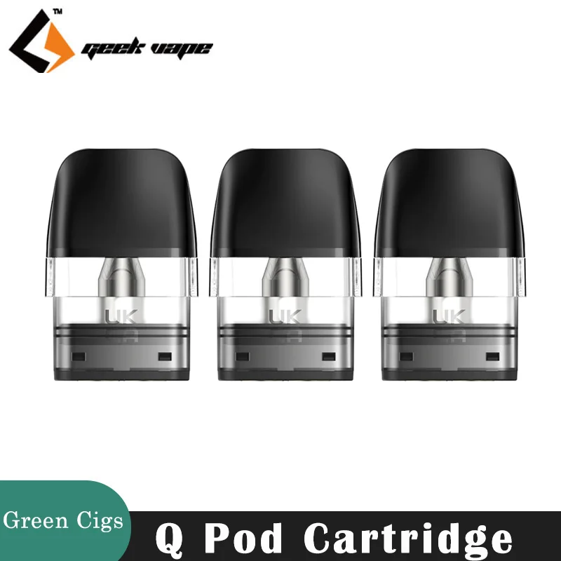 3 / GeekVape Q Pod 2 Q/Wenax Q/Pro/Digi Q Kit E pod system for pod systems - related product image