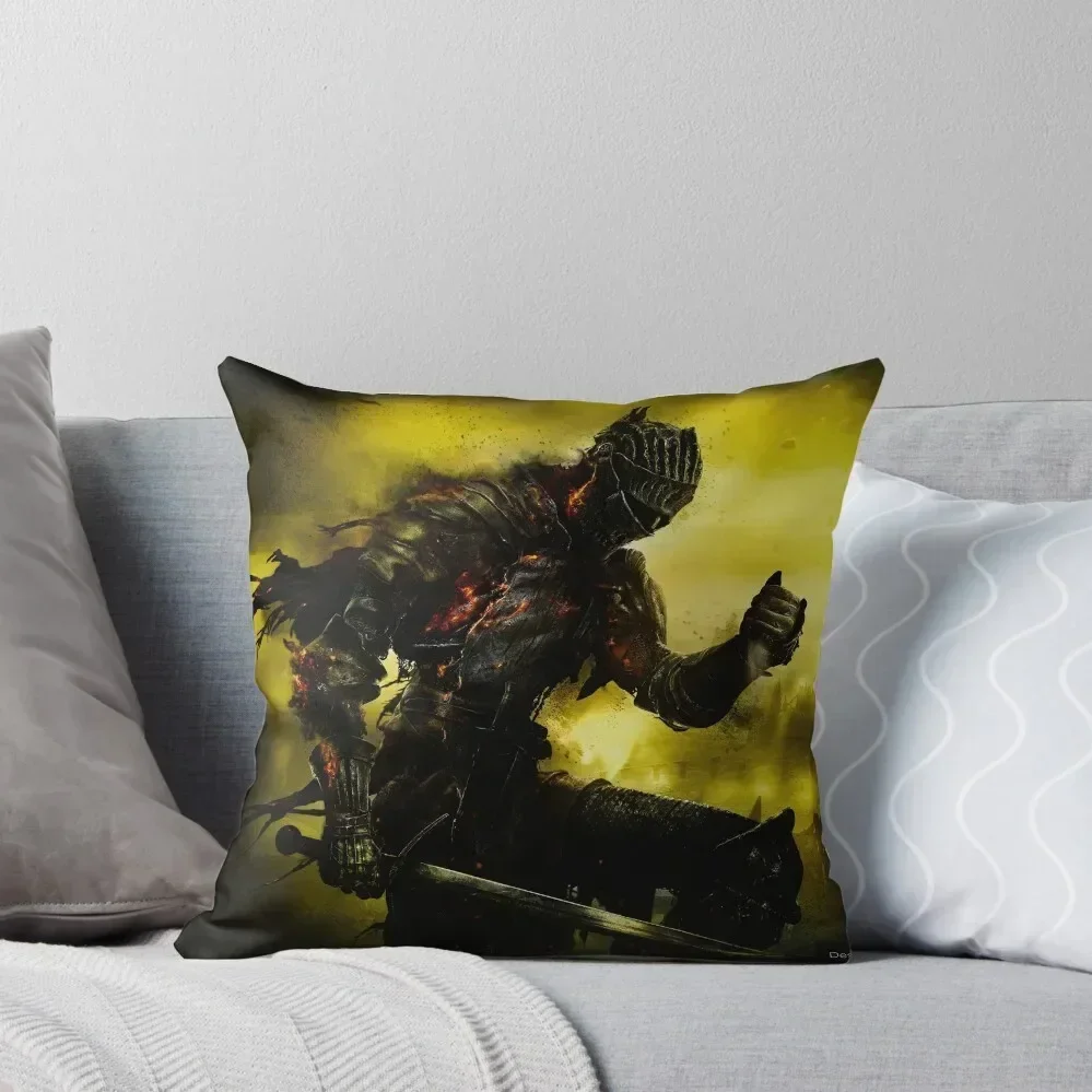 Dark Souls 3 housses de coussin pour salon oreiller ornemental lit oreillers oreiller