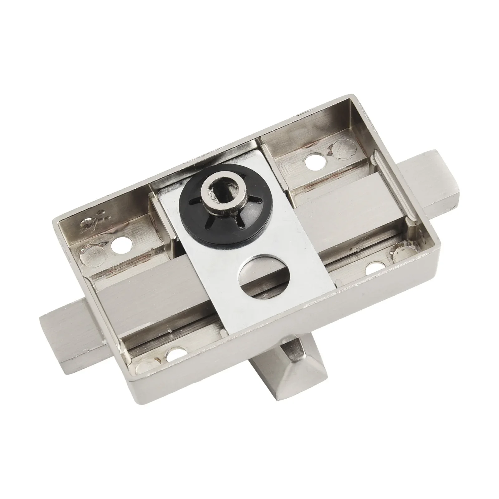 Замок конфиденциальности в ванной комнате, индикаторный замок для унитаза, прочная конструкция из цинкового сплава, гладкая отделка, дизайн в больших дорожных областях