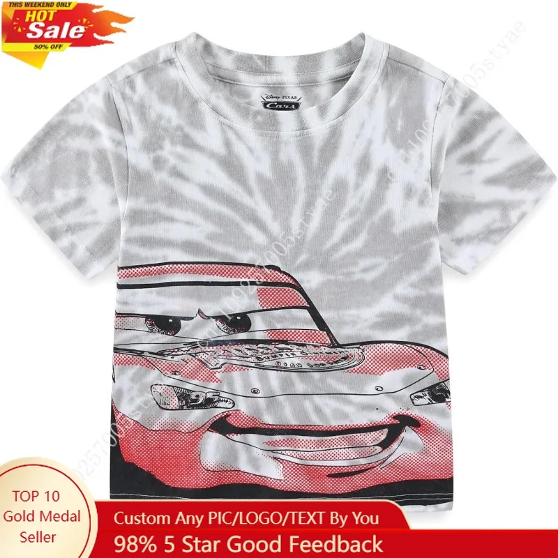 

Футболка с короткими рукавами Disney Cars Toy Story для мальчиков для малышей и детей постарше