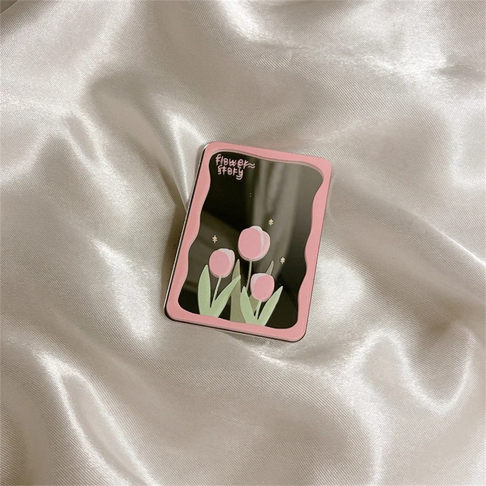 化粧品ラブハートメイクアップミラーブラケット電話グリップ Tok Griptok 韓国ホルダーリング iPhone 15 アクセサリー電話スタンドホルダー