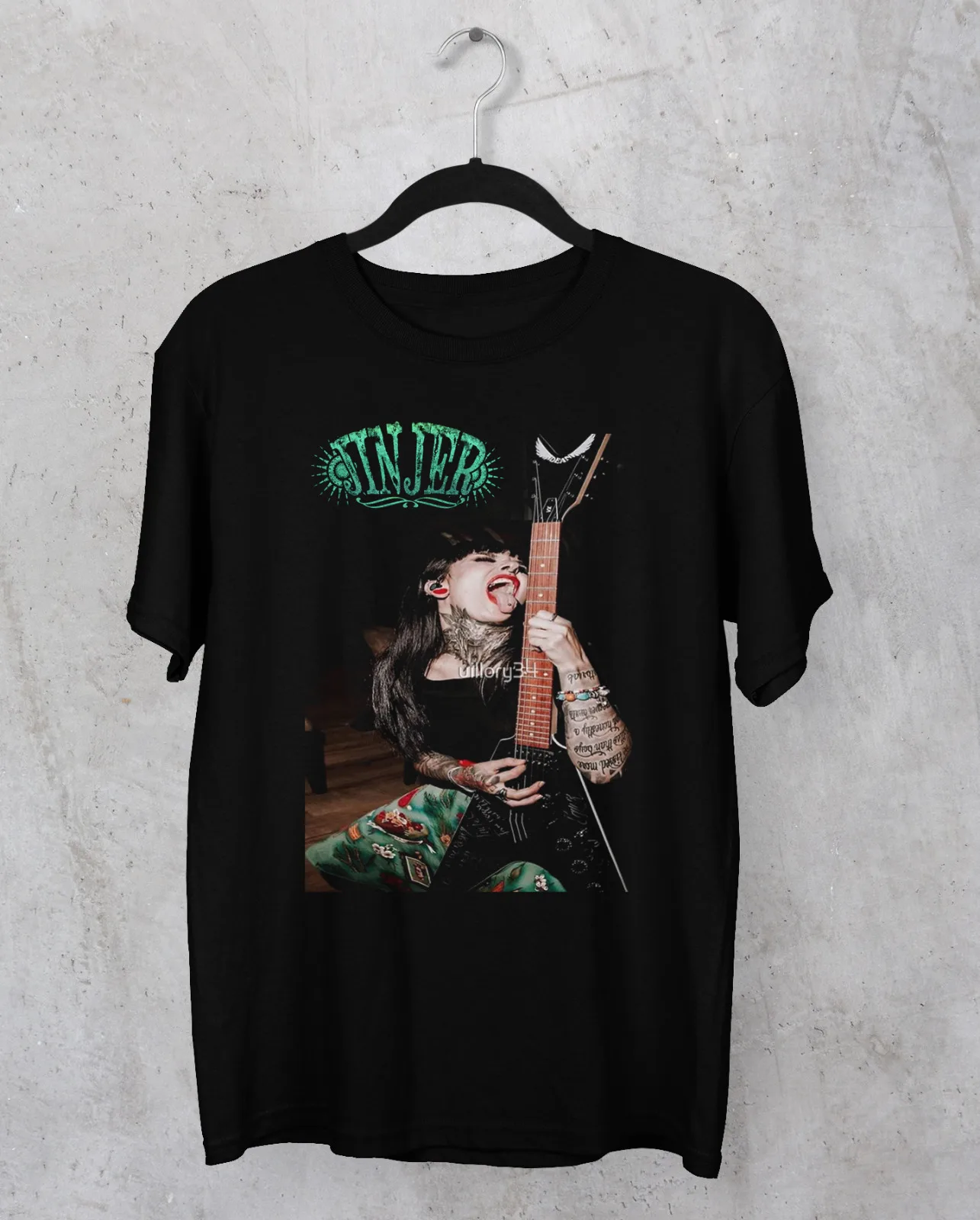 hot new Tatiana Shmayluk Jinjer band T shirt black All sizes TA5633