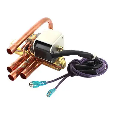 8mm 9.7mm Dia Tube 4-Way Heat Pump Reversing Valve Solenoid for 1P Air Condition