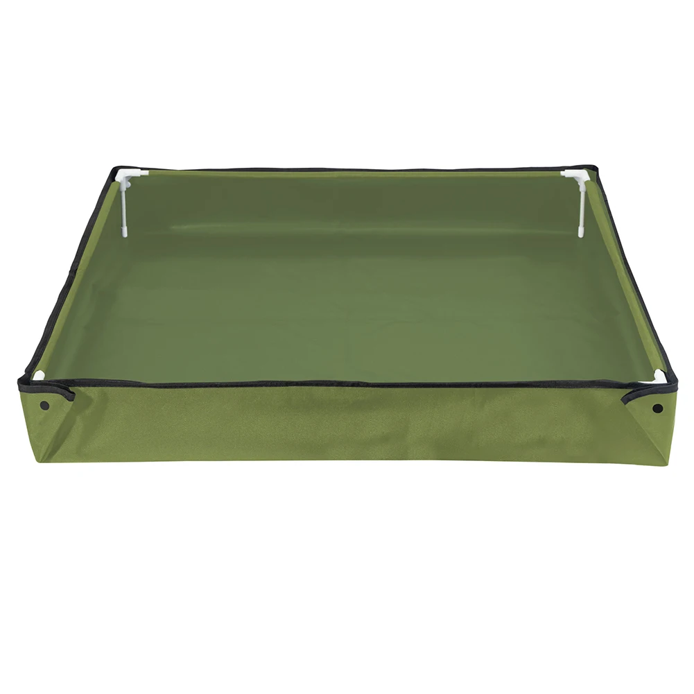 

Folding Camping Shower Tent Floor Base Outdoor Tent Shower Tray Portable Shower Pan RV Shower Basin Base For Camping Travel