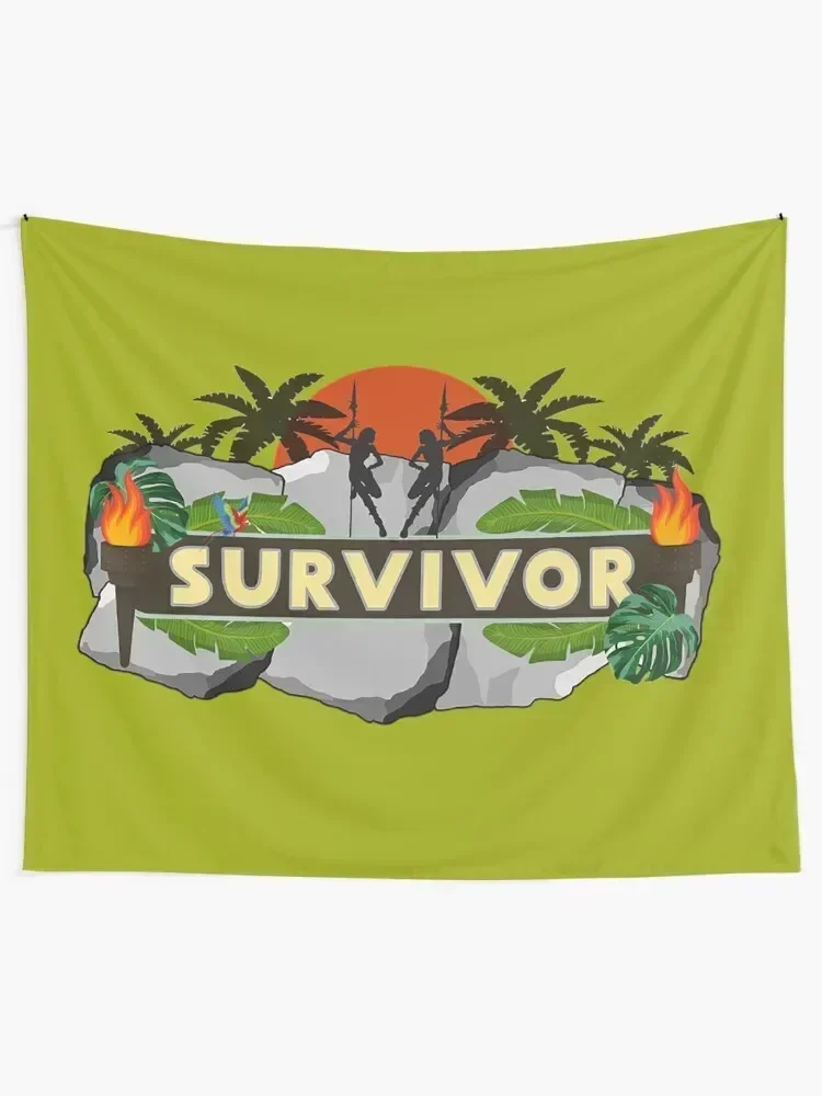 Survivor Gifts - Survivor Cancer Island Life Game Divorce Show Tapestry House Decoration Wallpapers Home Decor Tapestry