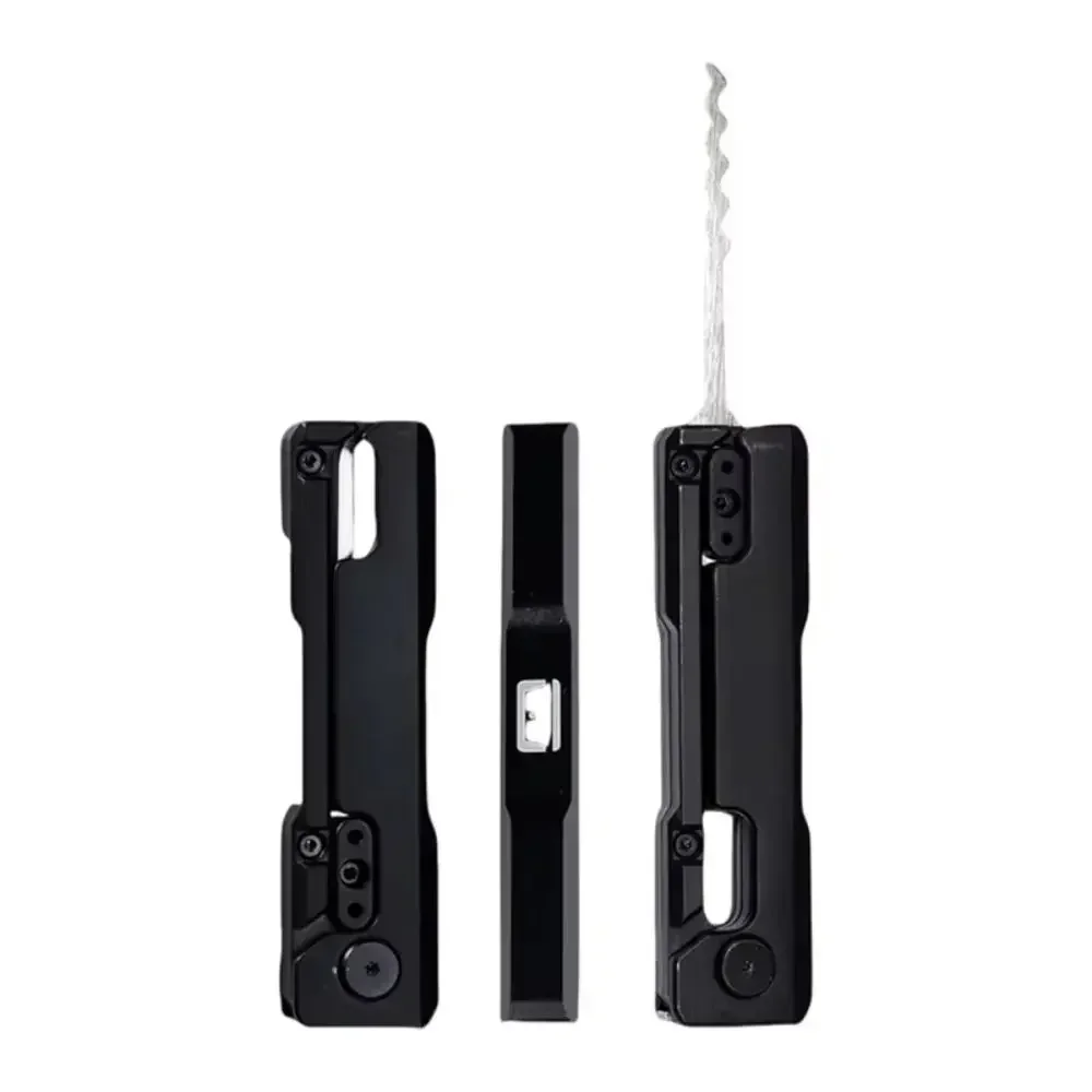 Grav Pick Multi-Tool Quick Flip Grav Pick Stainless Steel Rake Door Lock Pick Set Locksmiths Outdoor Tool