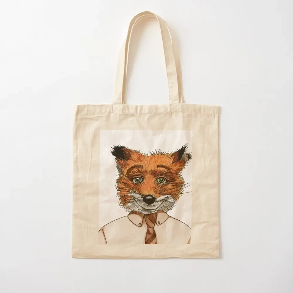 

Mr. Fox Tote Bag Portable shopping bag sac pour femme Tote Bag