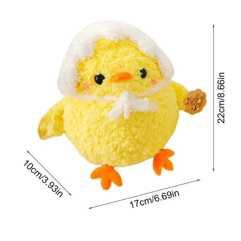 Yellow Chick Stuffed Animal Claw Machines Animals Pet Doll Unique Stuffed Animals Doll Pillow For Birthday Weddings