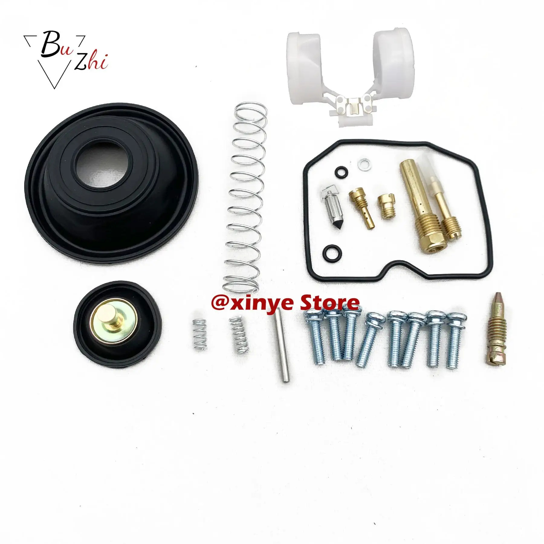 Carburetor Repair Kit for Kawasaki Voyager XII ZG1200 1986-2003 Diaphragm System Float ZG 1200