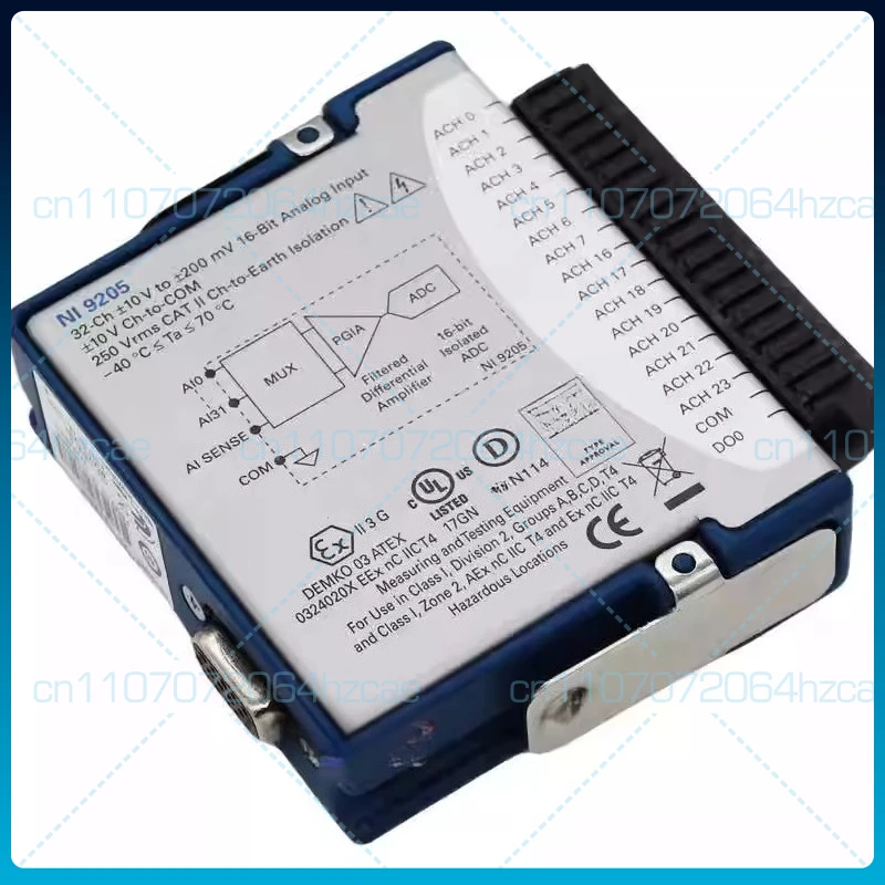 New original NI-9205 32-channel C Series Voltage Input Module Data Acquisition Card