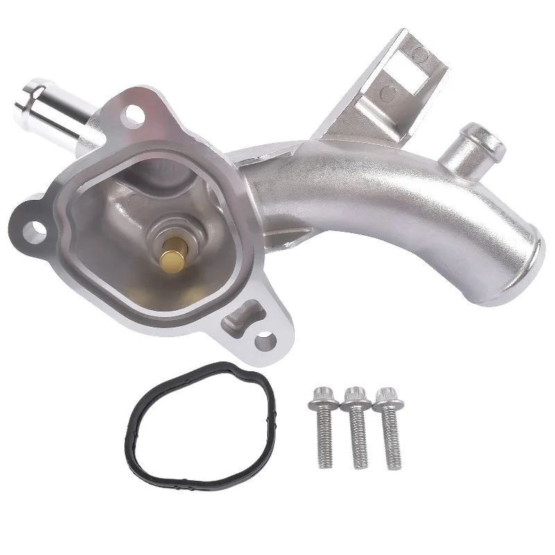 Coolant Flange Water Outlet Housing Engine Parts For Vauxhall Corsa D E Astra J Adam 1.2 1.4 Cooling System Thermostats & Parts