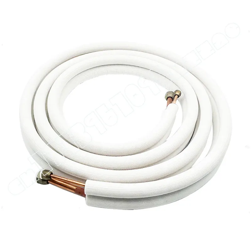

R410 Air Conditioner Aluminum Pipe Thickened Pipe R32 Air Conditioner Copper and Aluminum Connecting Pipe Finished Product