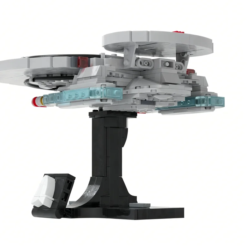 689 個 MOC USS サザーランド宇宙模型ビルディングブロックおもちゃ建築創造的なアイデア教育クリスマスギフトレンガ誕生日