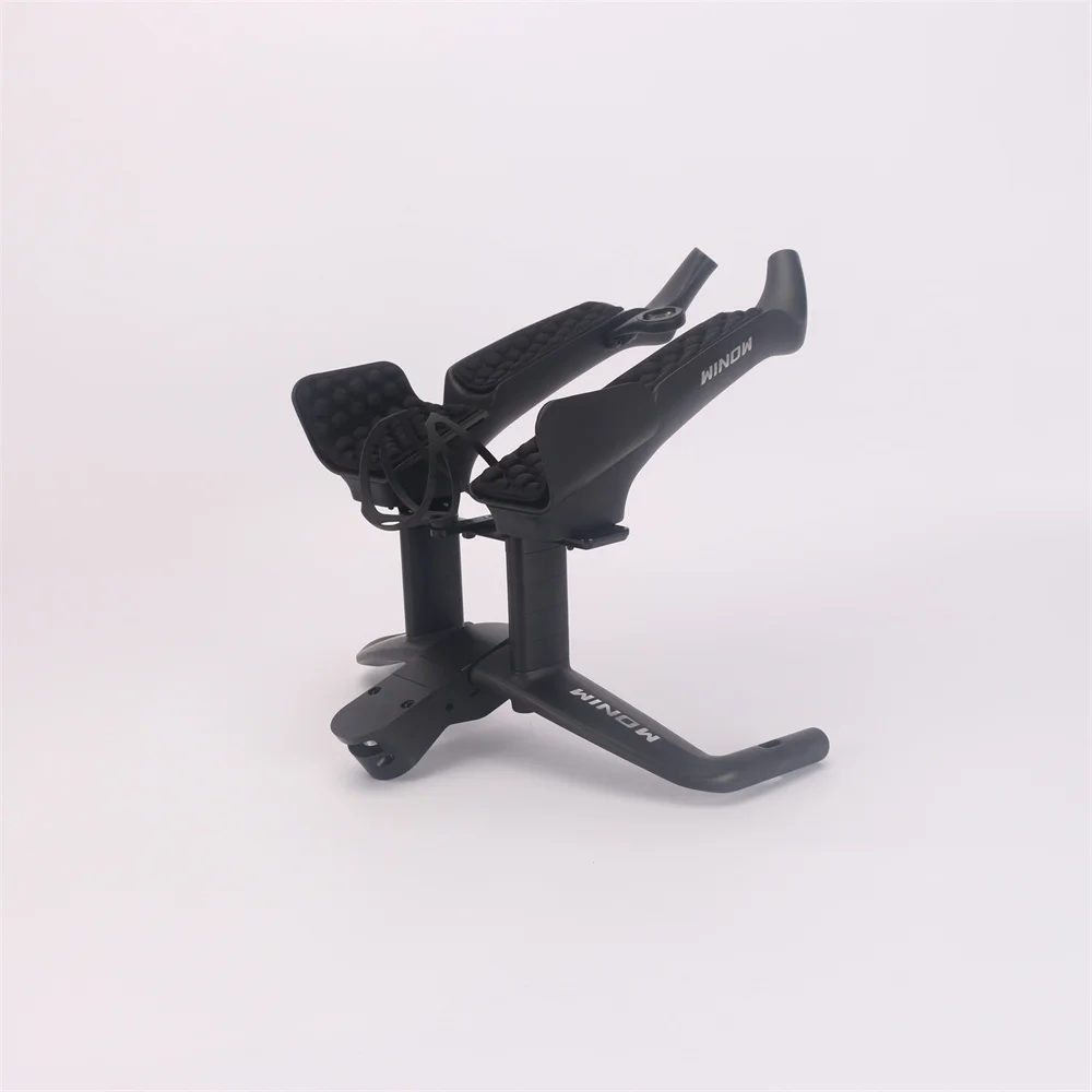 2026 جديد HB053 الطريق دراجة الترياتلون الوقت محاكمة كامل الكربون دراجة الراحة TT المقود 25 درجة لشريط تمديد ايرو #5