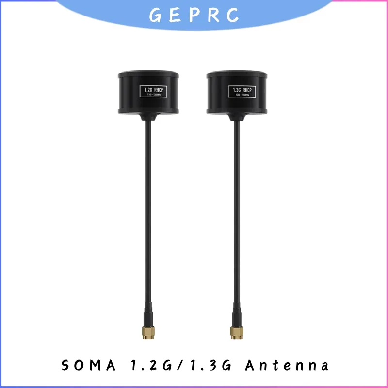 Antenne GEPRC SOMA 1.2G/1.3G RHCP, 2dBi SMA 170mm pour drone FPV longue portée