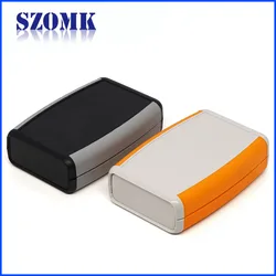 9v battery case handheld enclosure plastic portable housing 118*78*33mm project box solar controller shell instrument box