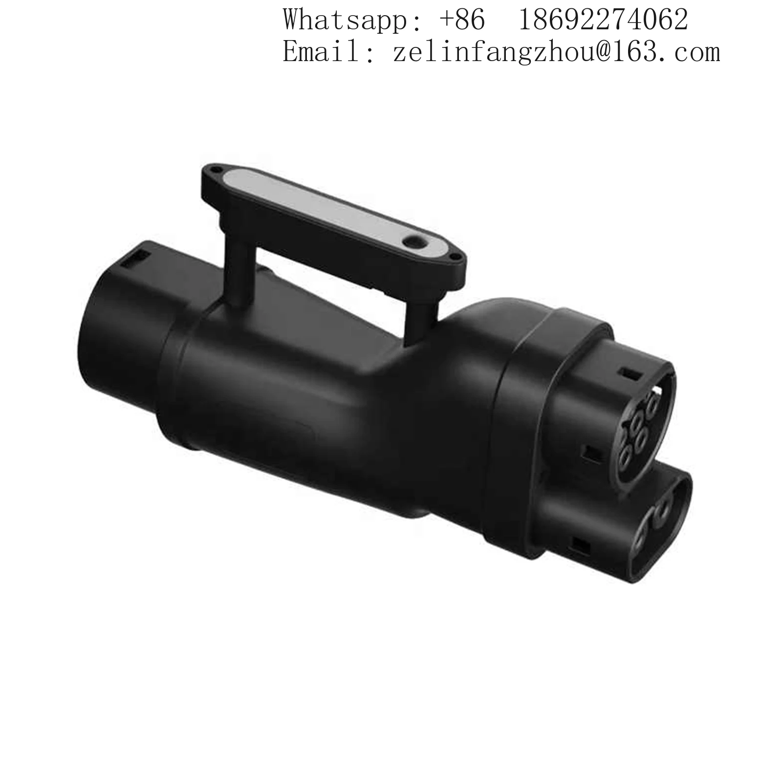 

GBT To CCS2 New Ev Charger Adapter 150-1000V DC EV Charging Adapter Connector 200A IP54 PC+ABS Compatible EV Connectors