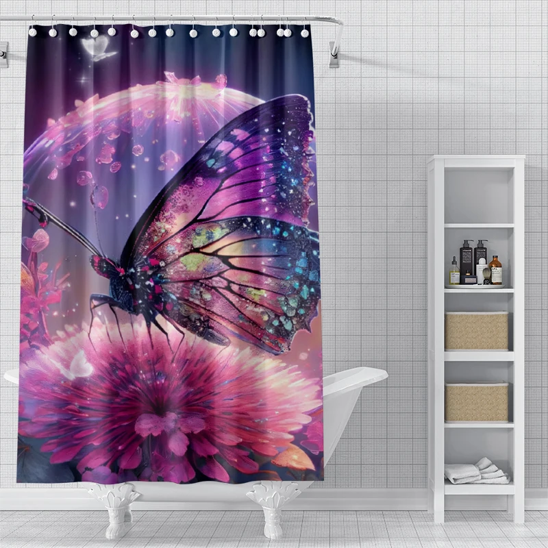 home shower curtains for bathroom waterproof fabric Modern Nordic style bathroom Curtains modern shower curtain 180x200 240x200